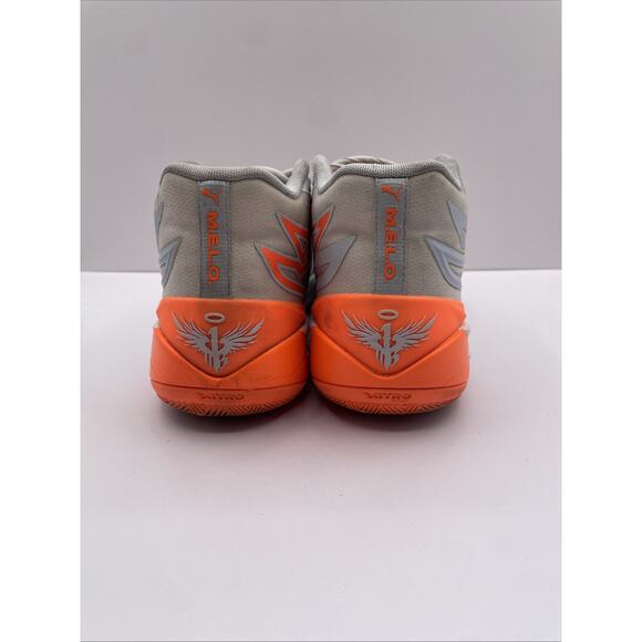 Size 10.5 - PUMA MB.02 Gorangé Basketball‎ Performance Sneaker Shoe 378288-02 - Picture 5 of 8